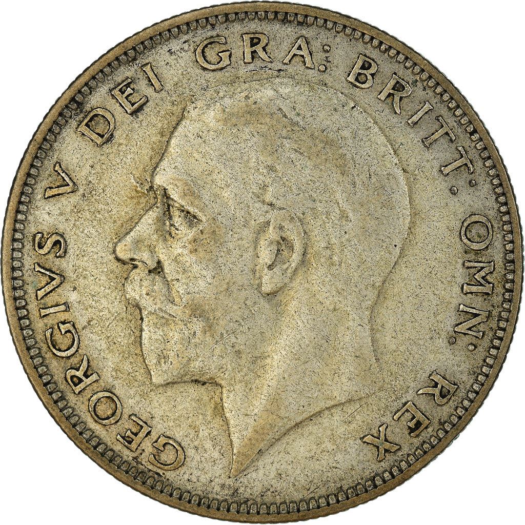 United Kingdom | 1/2 Crown Coin | George V | KM:835 | 1927 - 1936