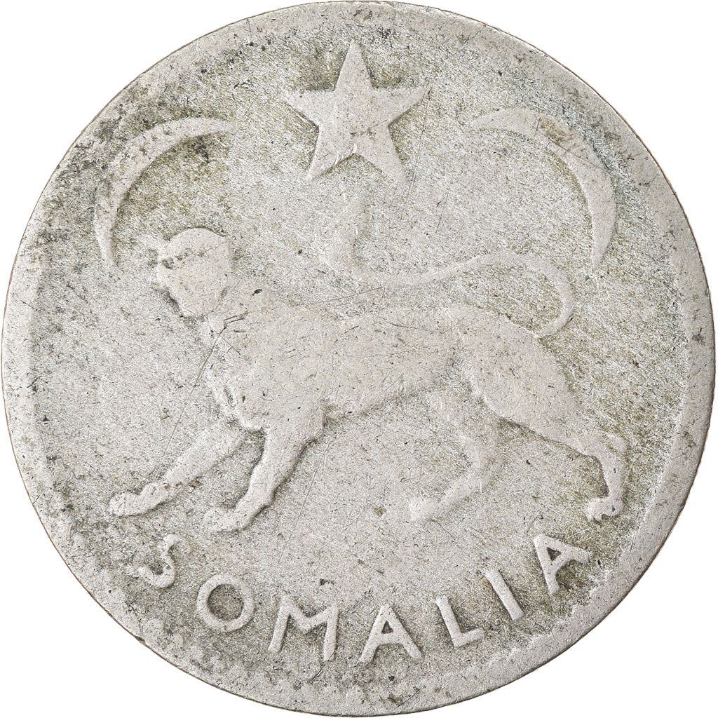 Somalia | 50 Centesimi Coin | Leopard | Km:4 | 1950
