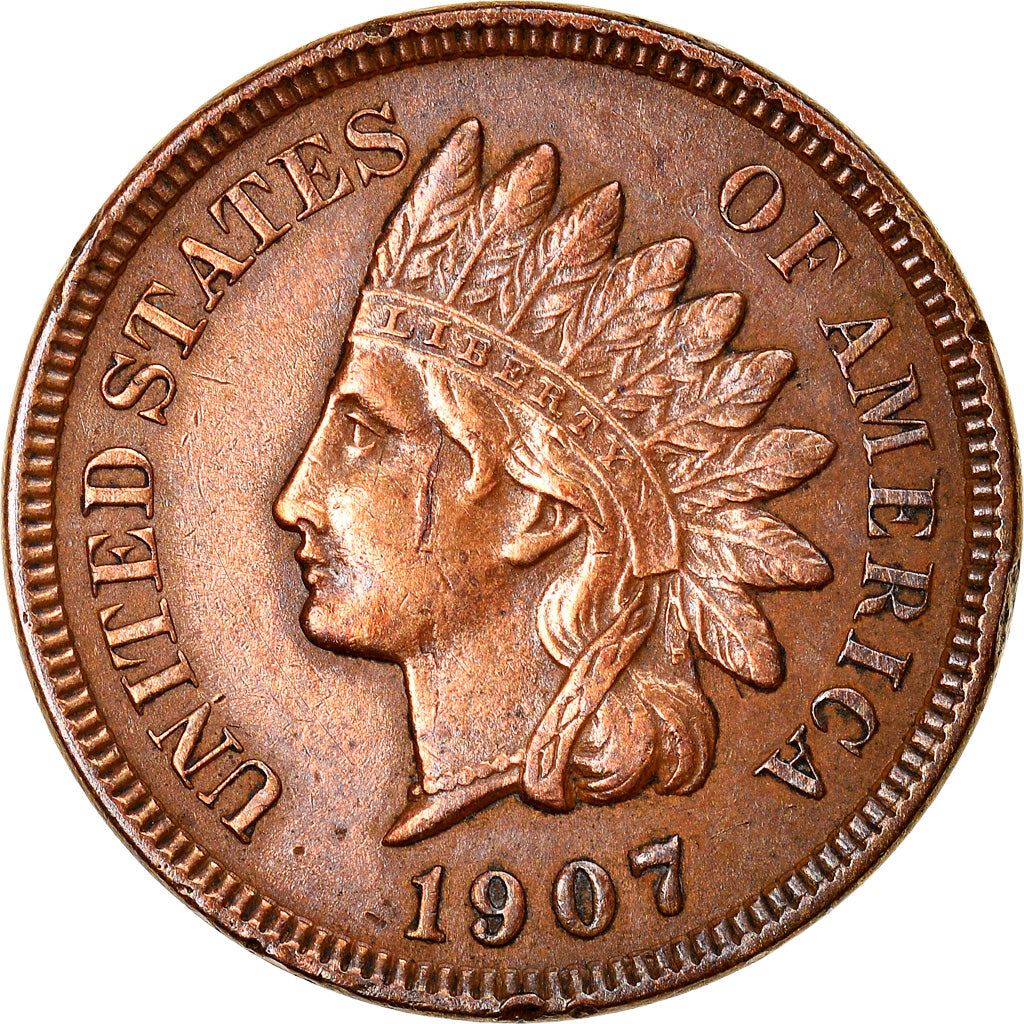 United States | 1 Cent Coin | Indian Head Cent | KM:90a | 1864 - 1909
