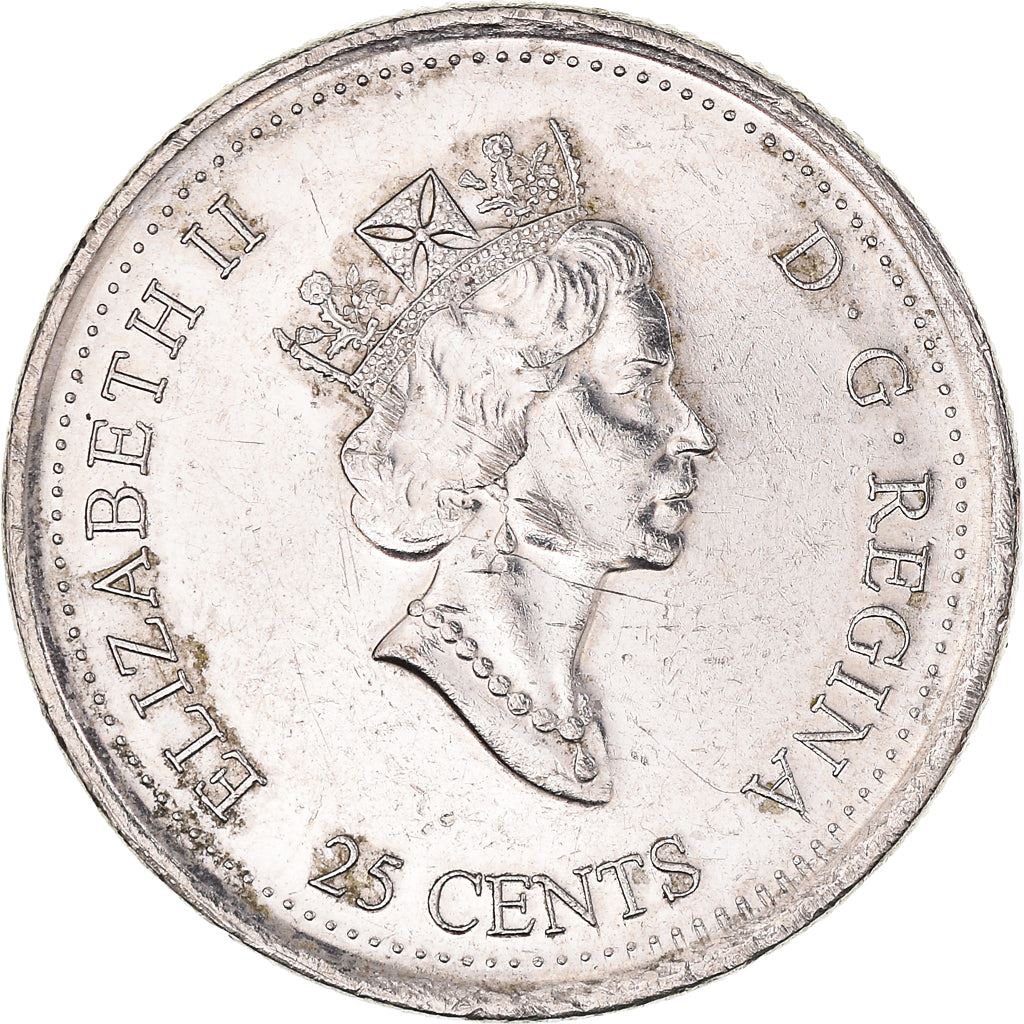 Canada | 25 Cents Coin | Creativity | Km:379 | 2000