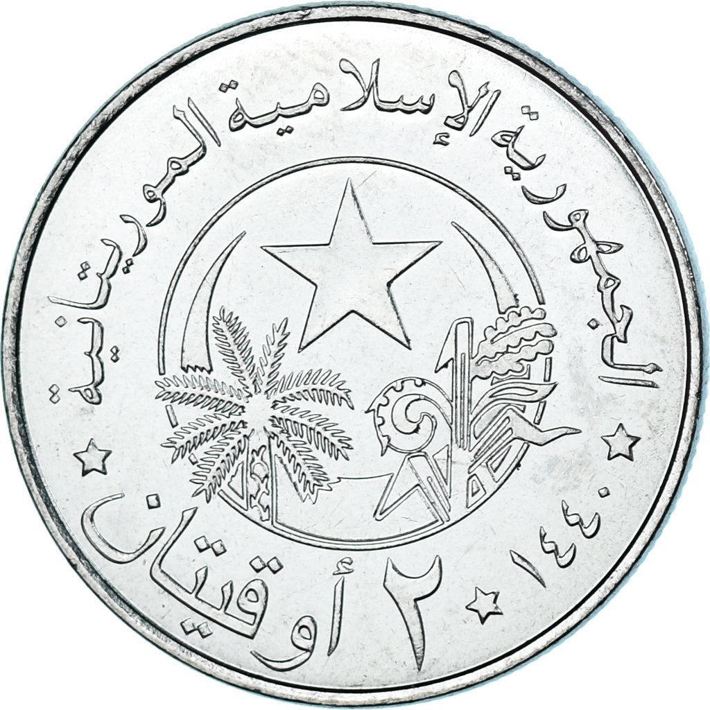 Mauritania | 2 Ouguiya Coin | National Instruments | Km:16 | 2018