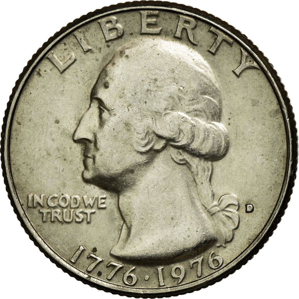 United States | ¼ Dollar Coin | Patriot Drummer | Copper-nickel clad copper | KM:204 | 1976