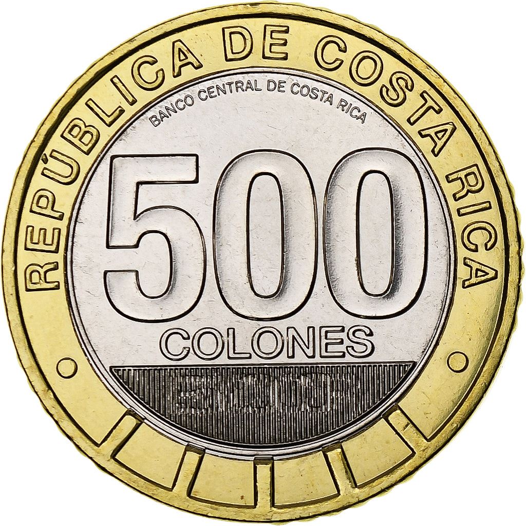 Costa Rica | 500 Colones Coin | Republic Anniversary | Km:242 | 2023 - 2025