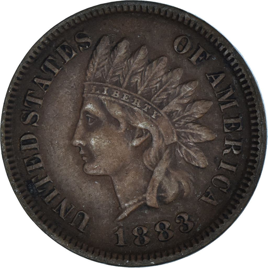 United States | 1 Cent Coin | Indian Head Cent | KM:90a | 1864 - 1909