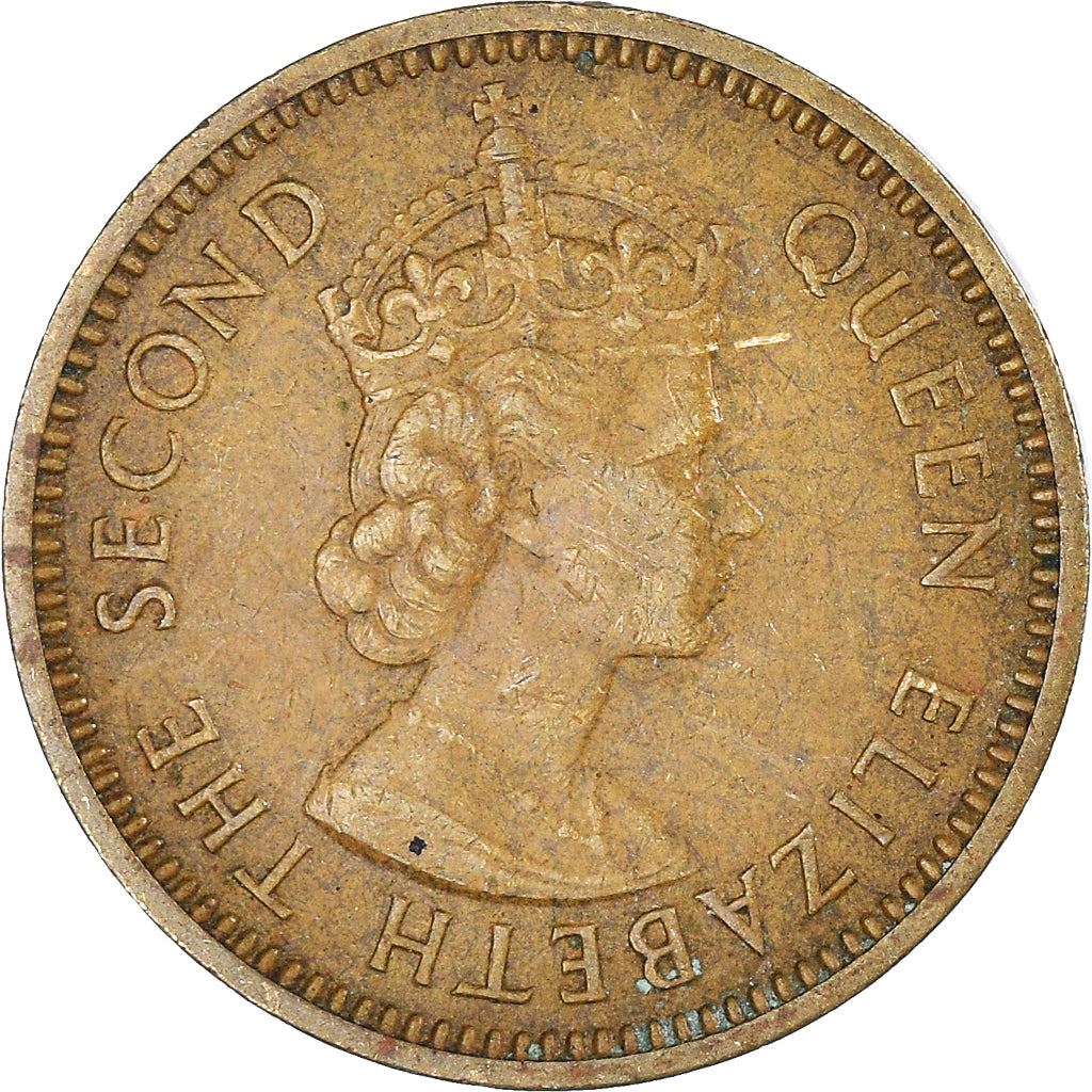 Belize › British Honduras | 5 Cents Coin | Elizabeth II | Km:31 | 1956 - 1973