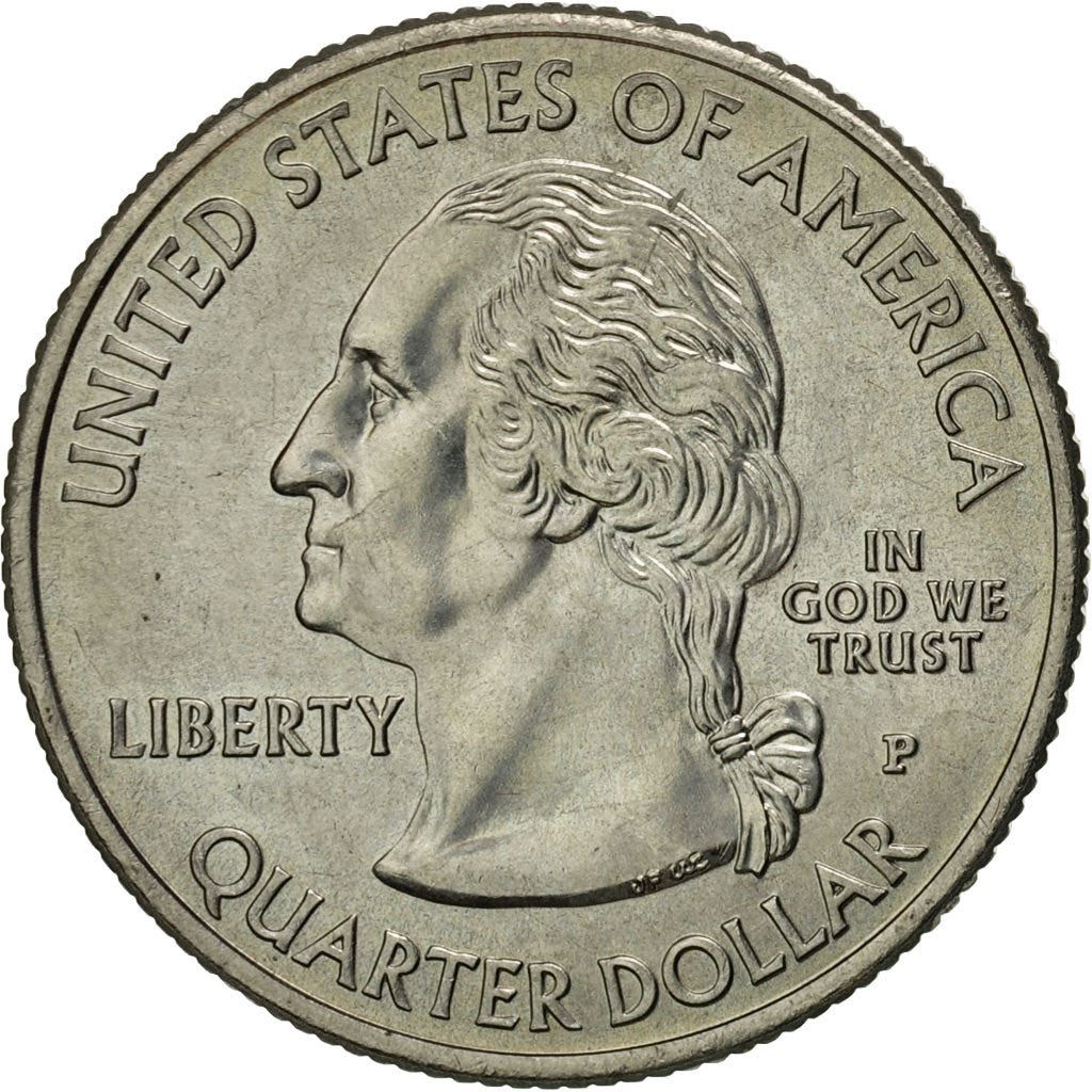 United States | 1/4 Dollar Coin | Northern Mariana Islands | Km:466 | 2009