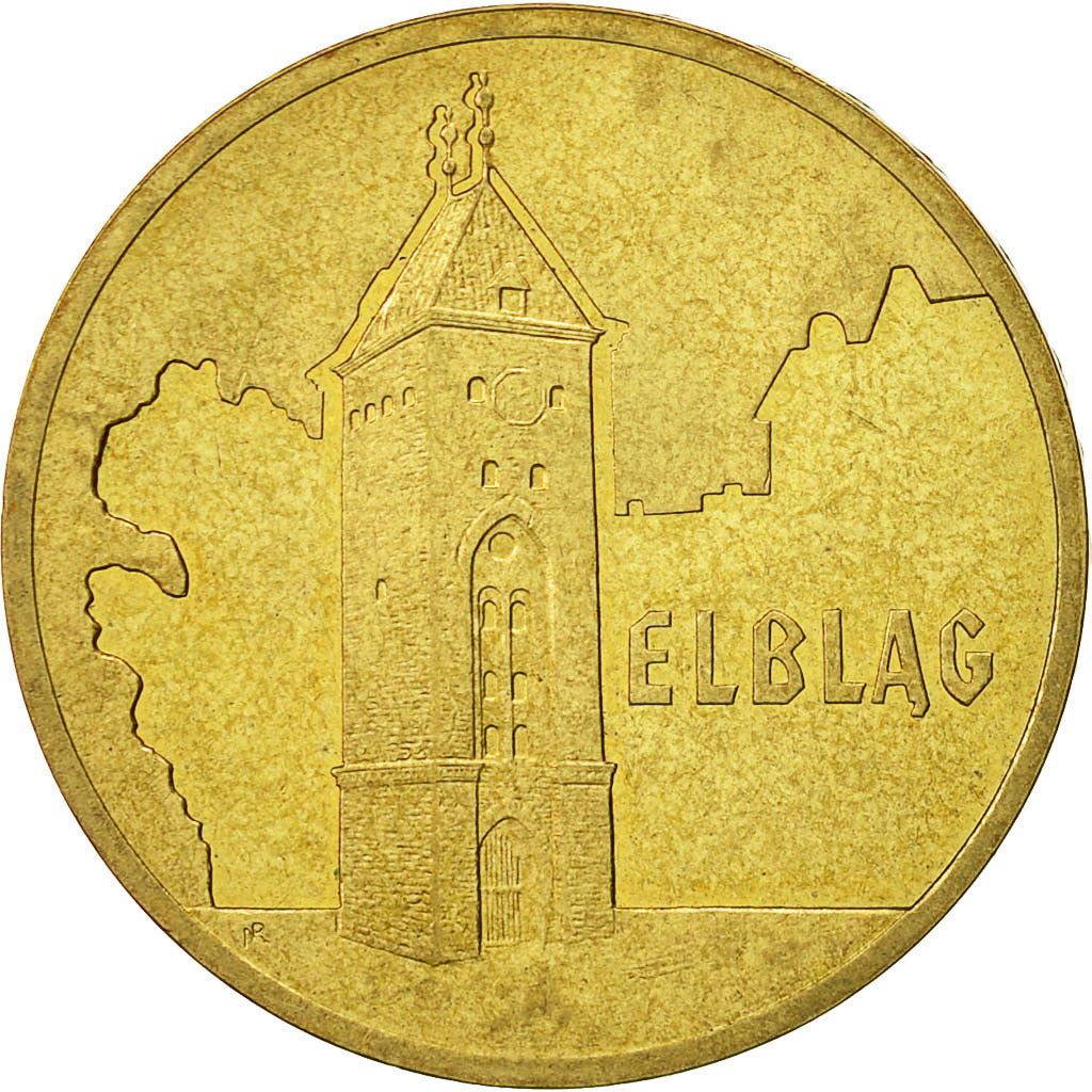 Lenkija | 2 zlotų moneta | Elbląg | Y:546 | 2006