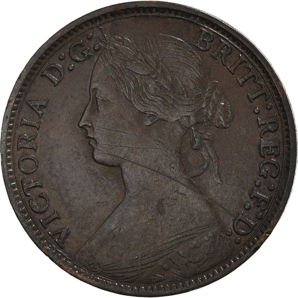 United Kingdom | 1/2 Penny Coin | Victoria | Km:748 | 1860 - 1874