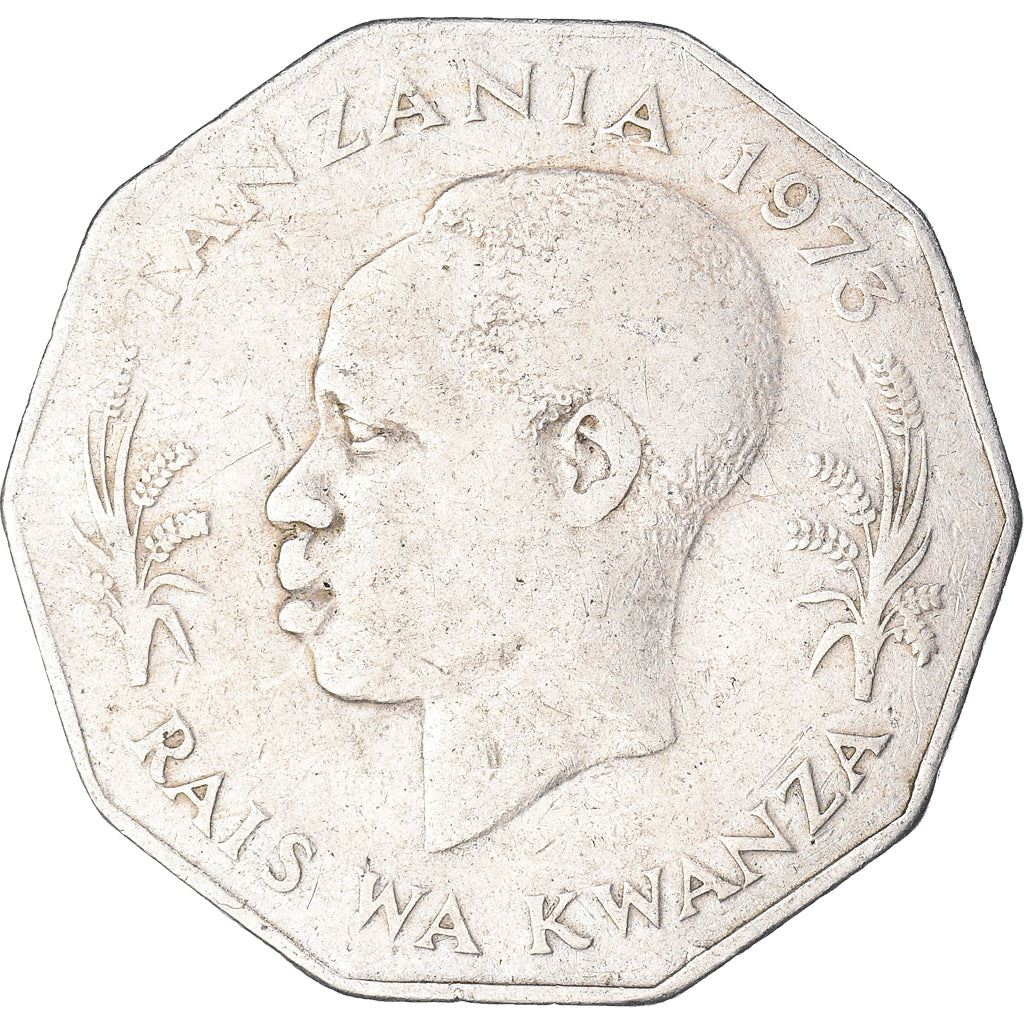 Tanzania | 5 Shilingi Coin | FAO | Km:6 | 1972 - 1980