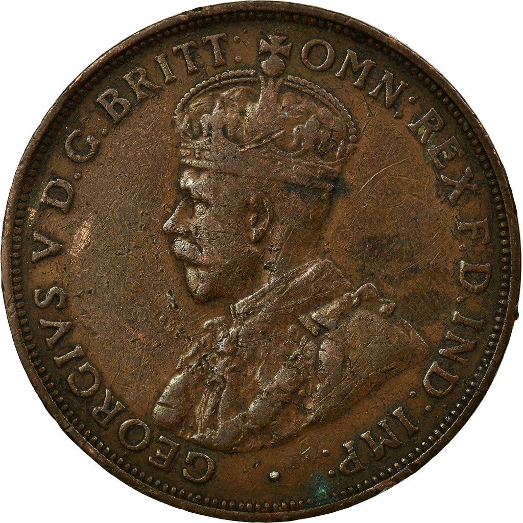 Australia | 1 Penny Coin | George V | Km:23 | 1911 - 1936