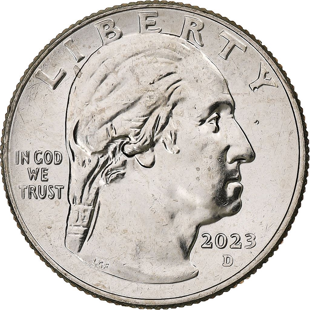 Vereinigte Staaten | 1/4-Dollar-Münze | Eleanor Roosevelt | Km:782 | 2023