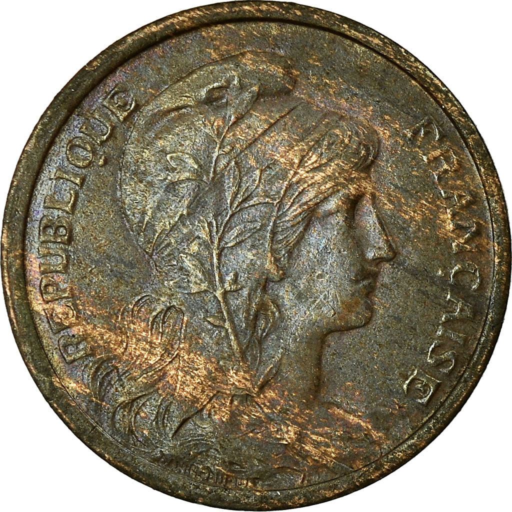 French 1 Centime Coin | Third Republic | KM840 | France | 1898 - 1920