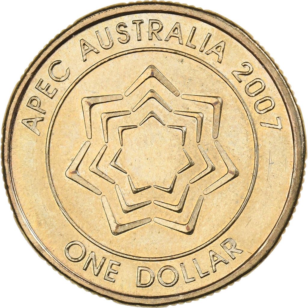 Australia | 1 Dollar Coin | APEC Australia | Km:1040 | 2007