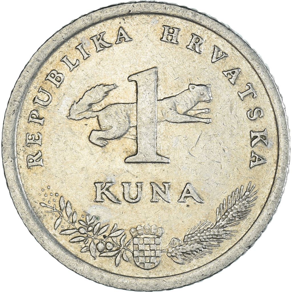 Croatia | 1 Kuna Coin | Atlanta | Km:40 | 1996