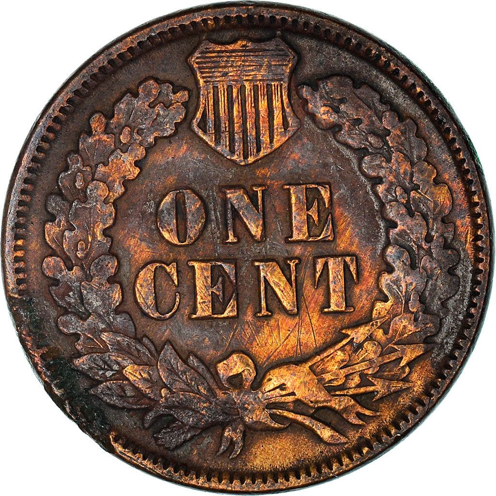 United States | 1 Cent Coin | Indian Head Cent | KM:90a | 1864 - 1909