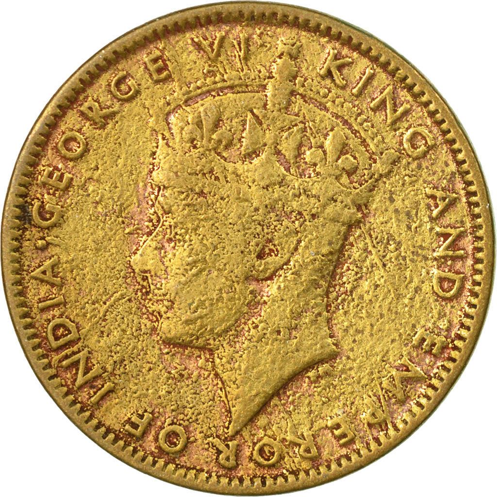 Jamaica | 1/2 Penny Coin | King George VI | Km:31 | 1938 - 1947