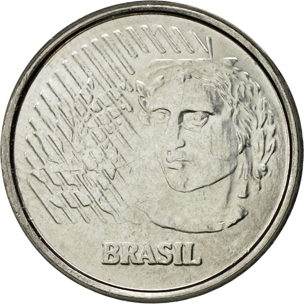 Brazil | 1 Centavo Coin | Effigy of the Republic | Km:631 | 1994 - 1997