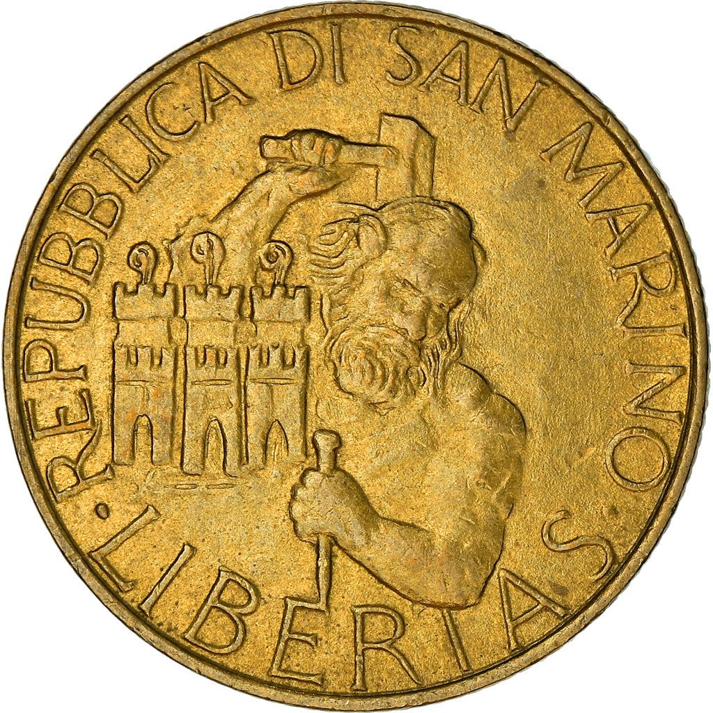 San Marino | 200 Lire Coin | FAO | Km:313 | 1994