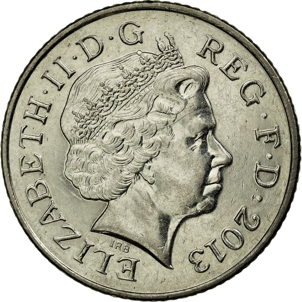 United Kingdom | 10 Pence Coin | Elizabeth II | Km:1110D | 2011 - 2015
