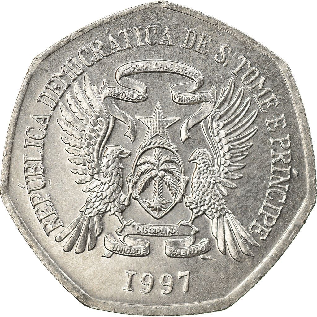 Sao Tome and Principe | 2000 Dobras Coin | FAO | Km:91 | 1997
