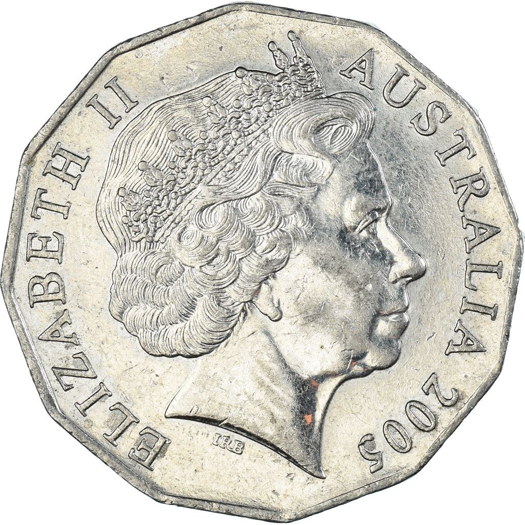 Australia | 50 Cents Coin | End of World War II | Km:746 | 2005