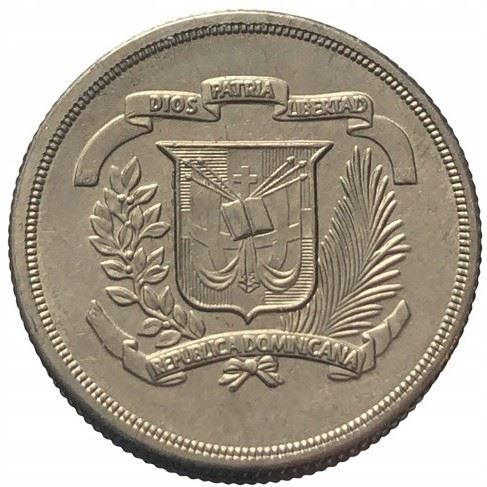 Dominican Republic 10 Centavos Coin | Juan Pablo Duarte | KM50 | 1978 - 1981