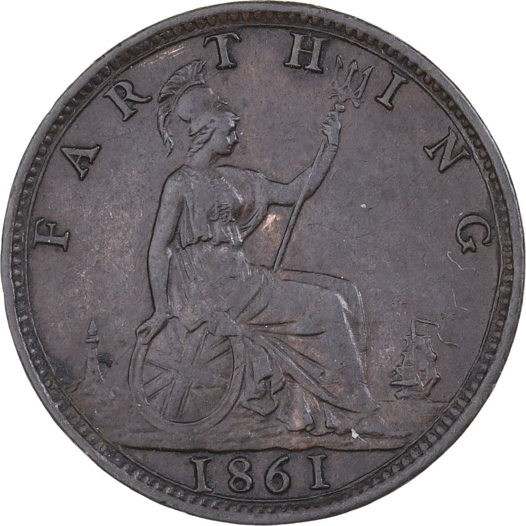 United Kingdom | 1/2 Penny Coin | Victoria | Km:748 | 1860 - 1874