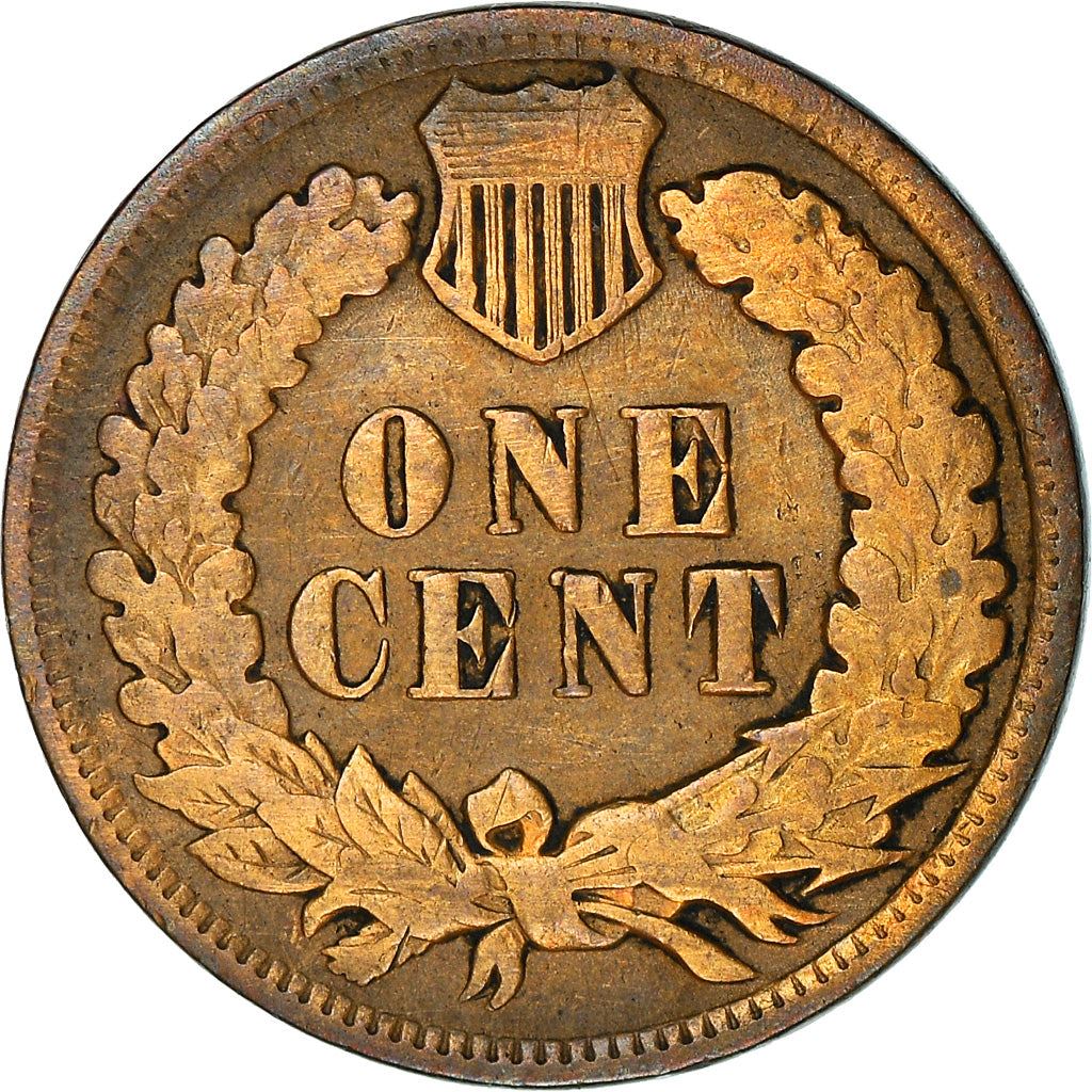 United States | 1 Cent Coin | Indian Head Cent | KM:90a | 1864 - 1909