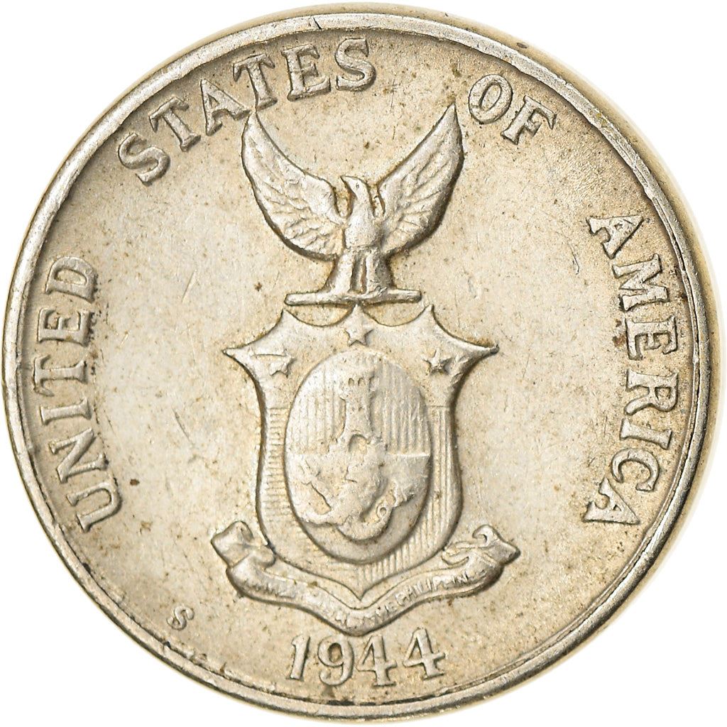 Philippines 5 Centavos Coin | U.S. Administration | KM180a | 1944 - 1945