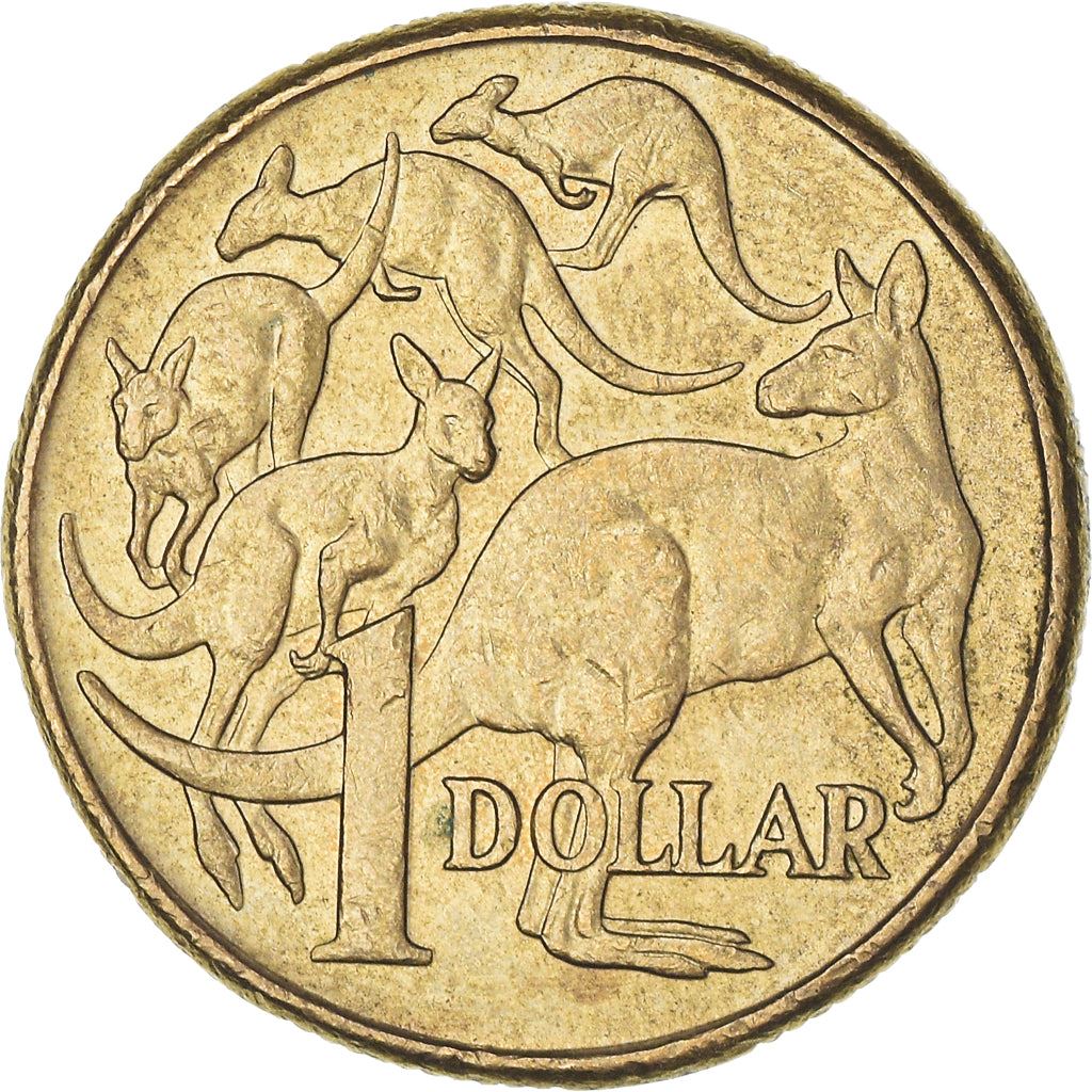 Australia | 1 Dollar Coin | Kangaroos | Km:489 | 2000 - 2019