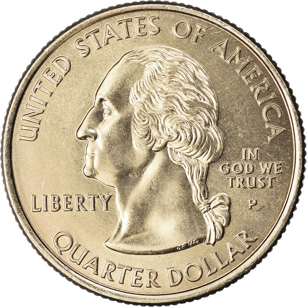 United States | 1/4 Dollar Coin | New Mexico | Km:422 | 2008