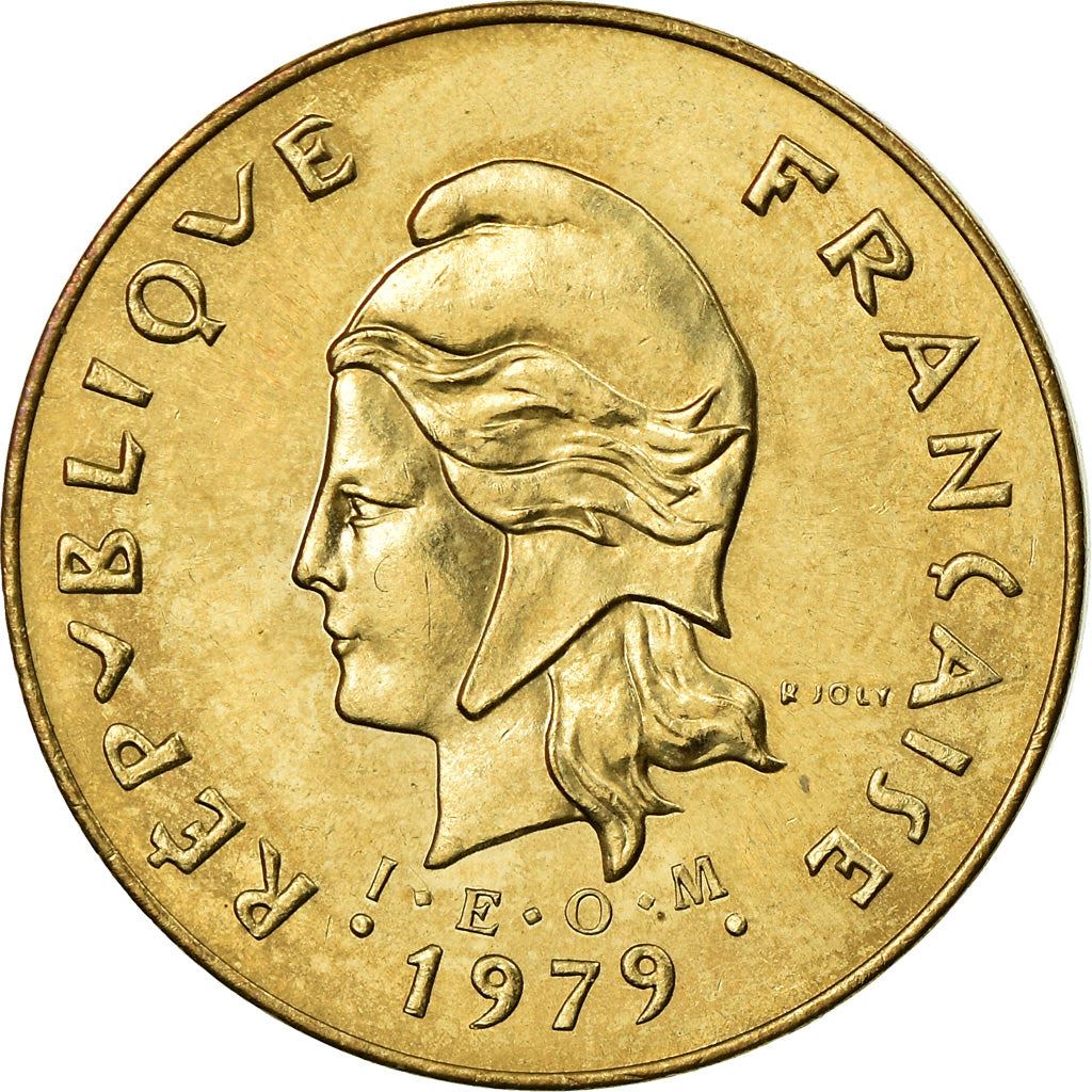 New Hebrides | 5 Francs Coin | Marianne | Frigate Bird | Km:6.2 | 1975 - 1982