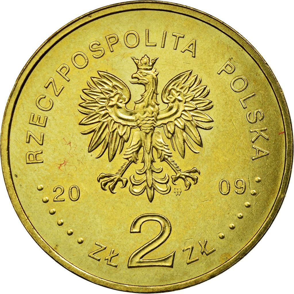Poland | 2 Z?ote | Ghetto of Lodz | Eagle | KM692 | 2009