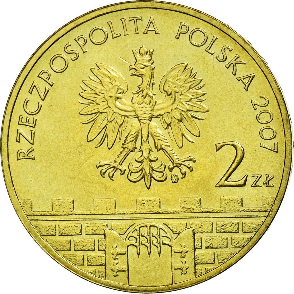 Poland | 2 Zlotys Coin | Przemyśl | Y:618 | 2007