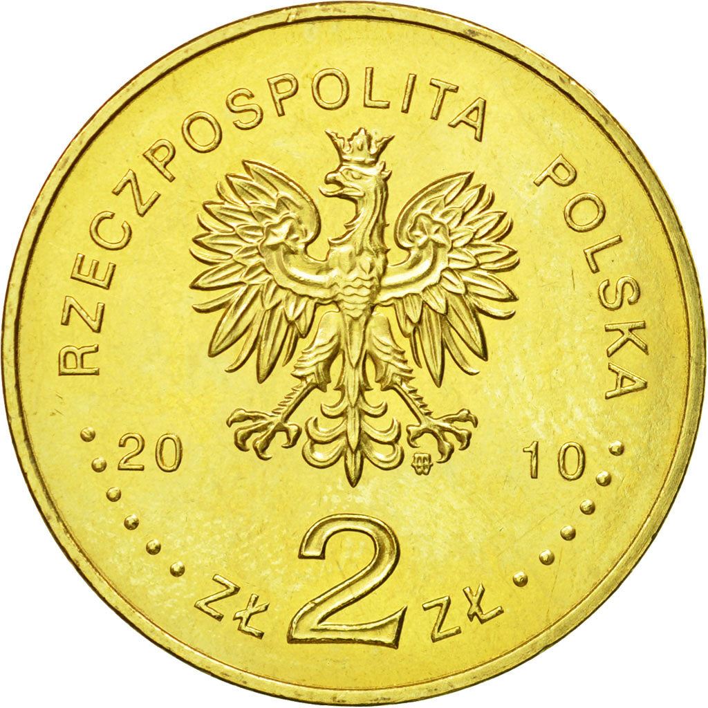 Poland | 2 Zlotys Coin | Miechów | Y:760 | 2010