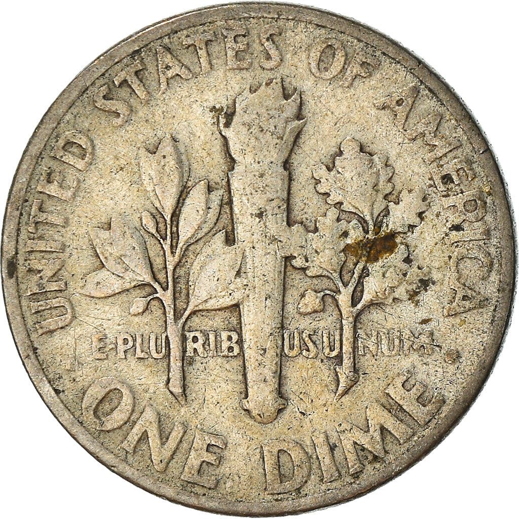 USA | 1 Dime Mønt | Franklin D. Roosevelt | KM:195 | 1946 - 1964