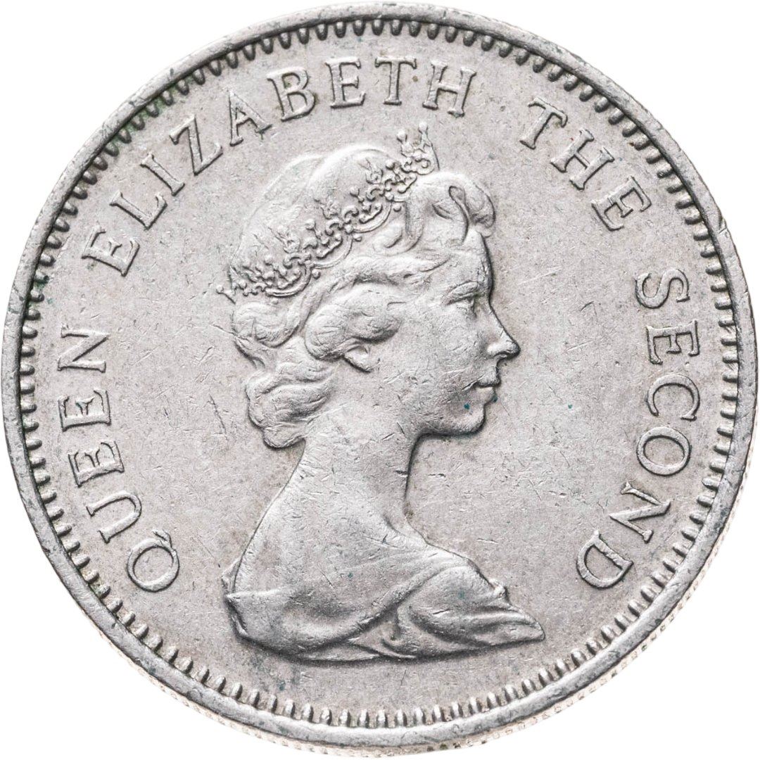 Falkland Islands | 5 Pence Coin | Black-browed albatross | Km:4.1 | 1974 - 1992