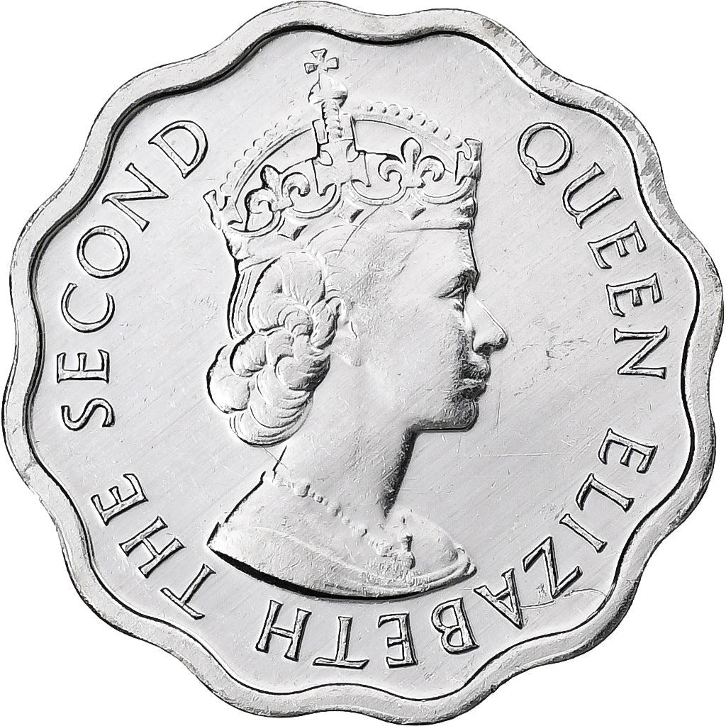Belizean 1 Cent Coin | Queen Elizabeth II | KM33a | Belize | 1976 - 2018