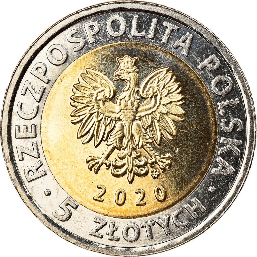 ポーランド | 5ズウォティ硬貨 | 聖マリア教会 | 年:1064 | 2020年