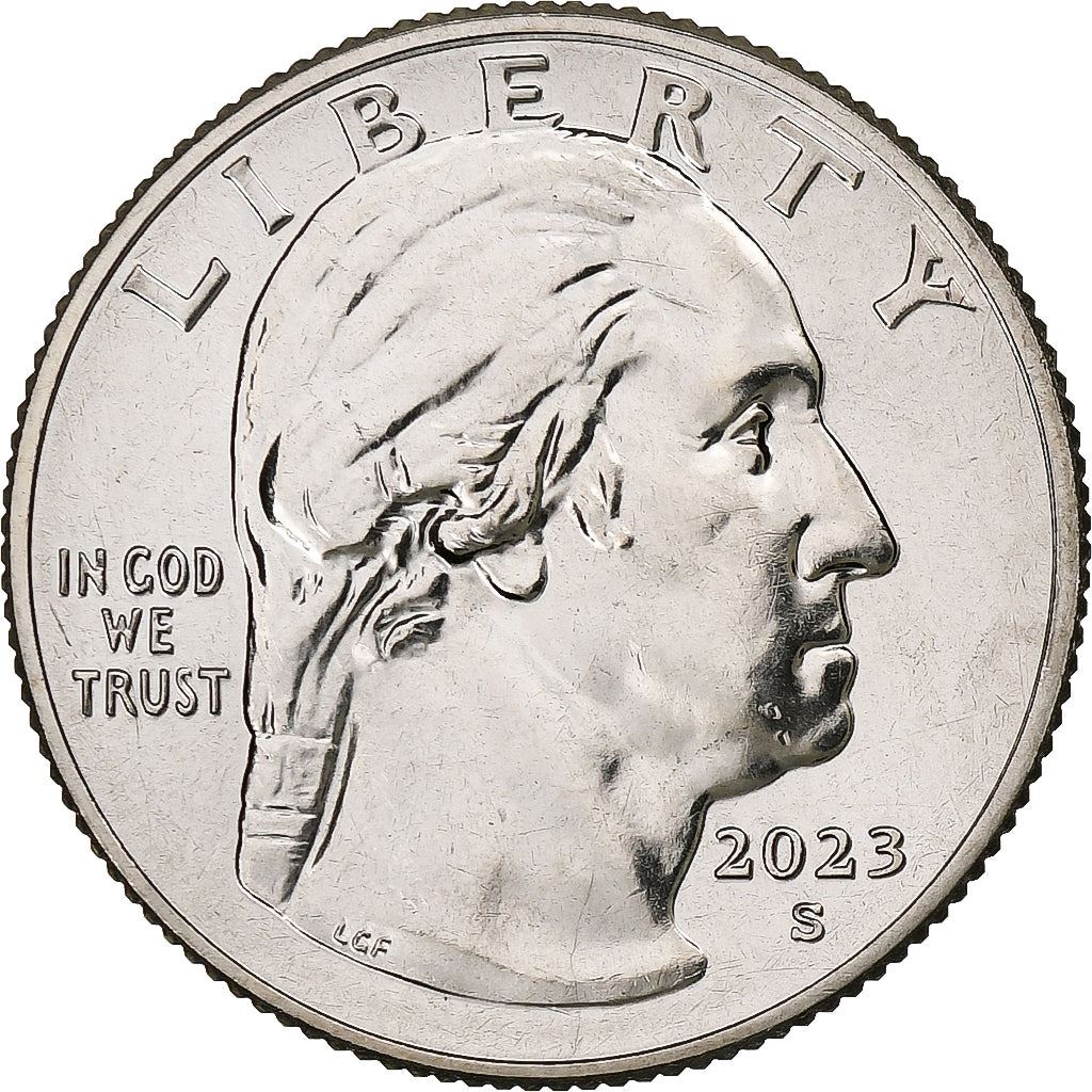Vereinigte Staaten | 1/4-Dollar-Münze | Eleanor Roosevelt | Km:782 | 2023