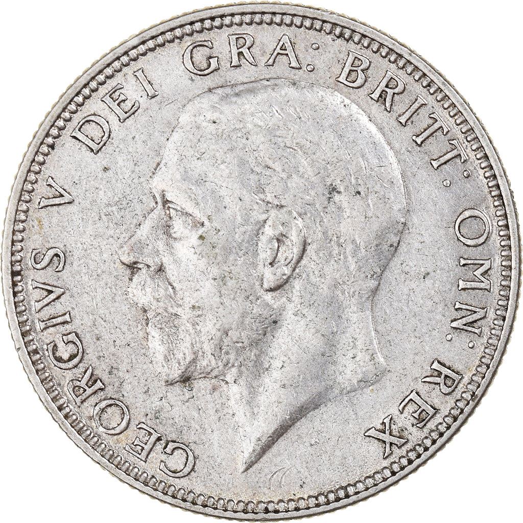 United Kingdom | 1 Florin Coin | George V | KM:834 | 1927 - 1936
