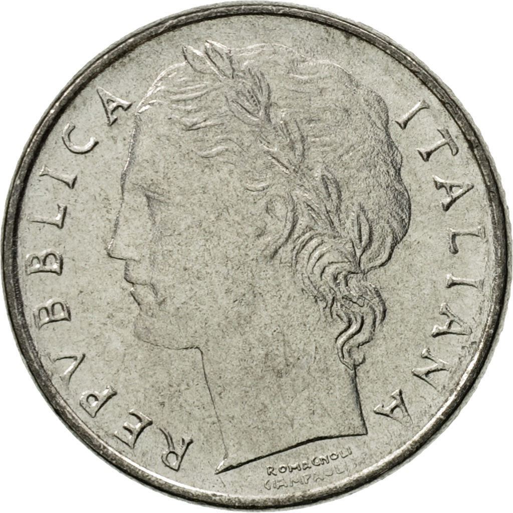 Italy | 100 Lire Coin | Goddess Minerva | Km:96.2 | 1990 - 1992