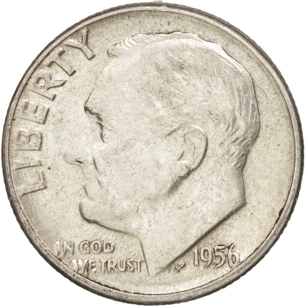 USA | 1 Dime Mønt | Franklin D. Roosevelt | KM:195 | 1946 - 1964