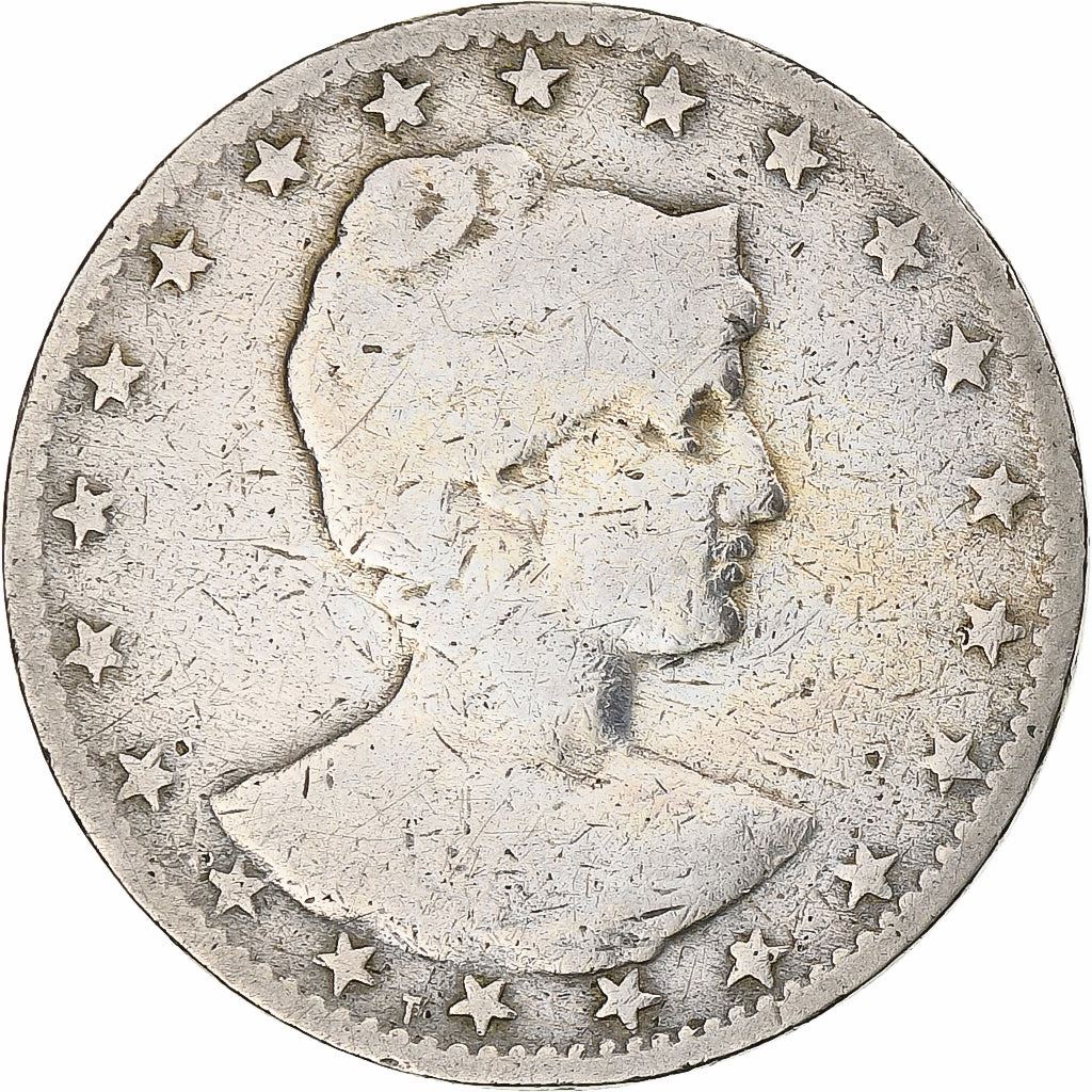 Brazil | 200 Reis Coin | Liberty | Km:504 | 1901