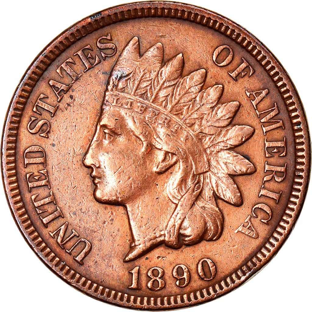 United States | 1 Cent Coin | Lady Liberty | Indian Head | KM90a | 1864 - 1909