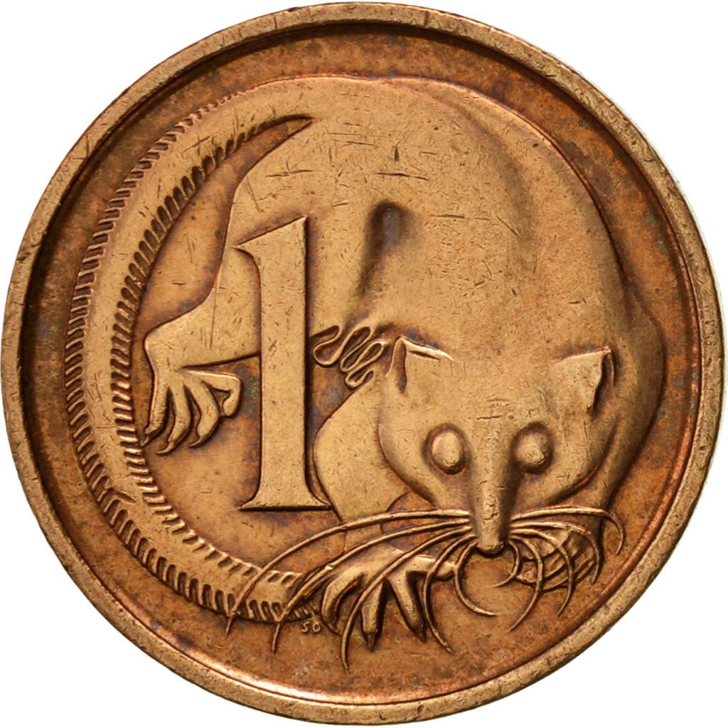 New Zealand | 1 Cent Coin | Elizabeth II | Silver Fern | Km:58 | 1986 - 1988