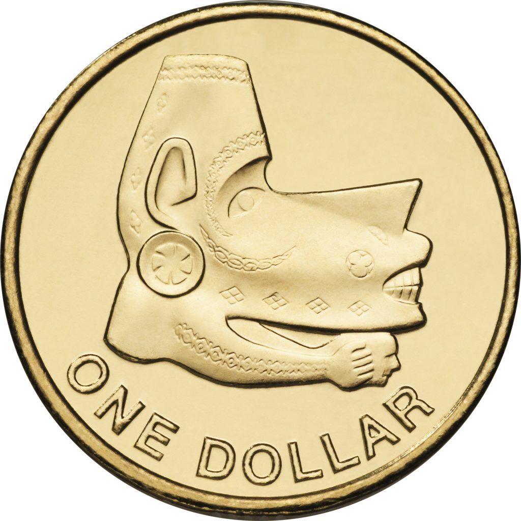 Solomon Islands | 1 Dollar Coin | Charles III | Nguzu-Nguzu | 2025