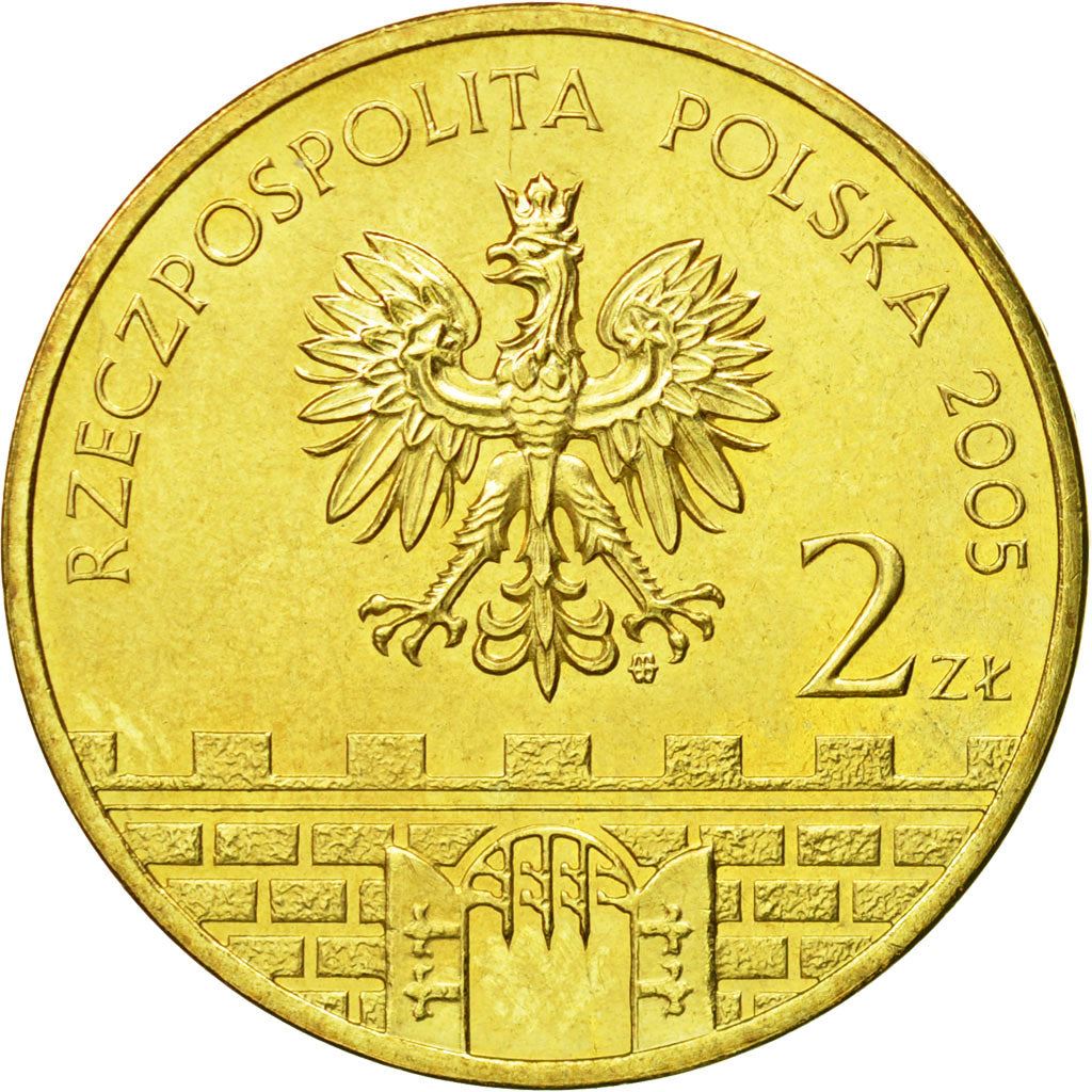 Poland | 2 Zlotys Coin | Gniezno | Y:564 | 2005