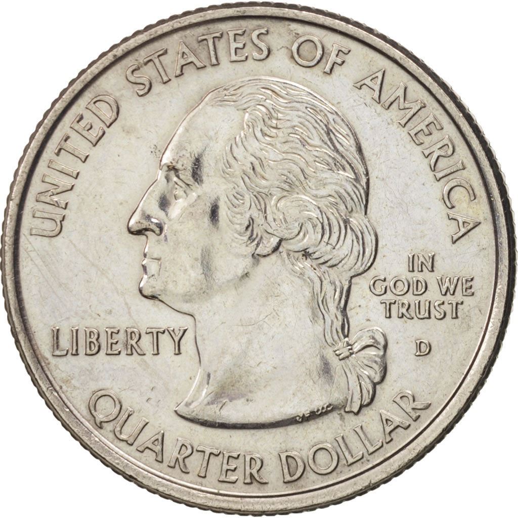 United States | 1/4 Dollar Coin | New Hampshire | Km:308 | 2000