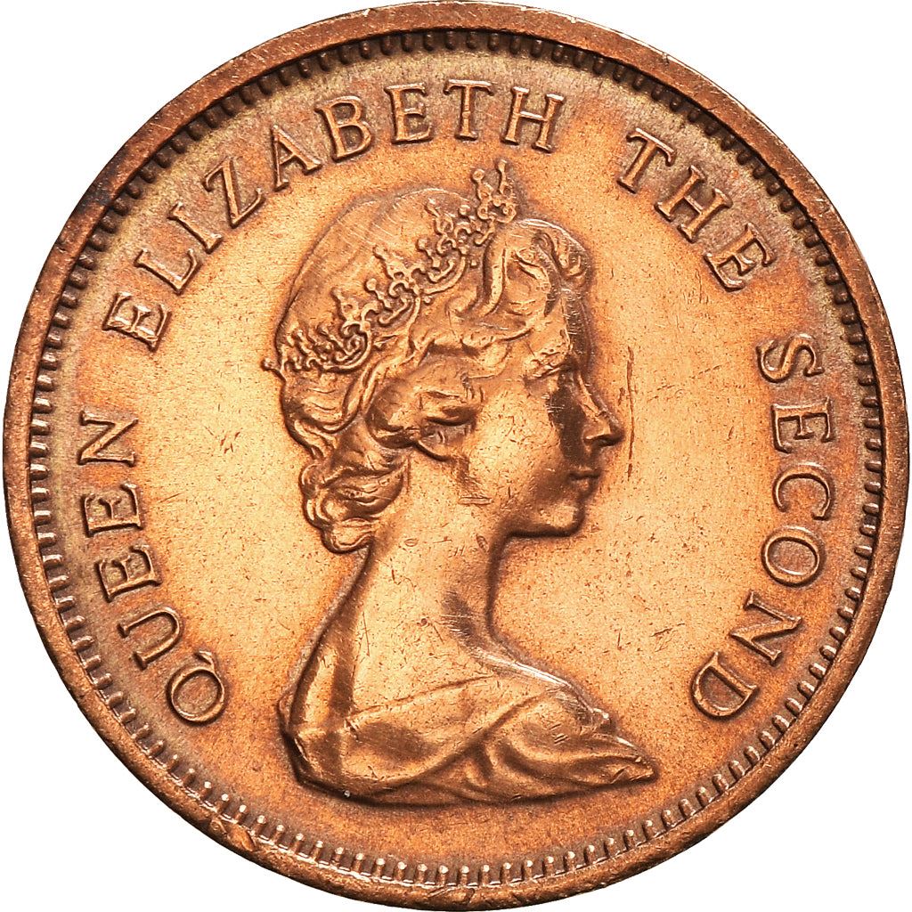 Jersey | 1/2 New Penny Coin | Elizabeth II | Km:29 | 1971 - 1980